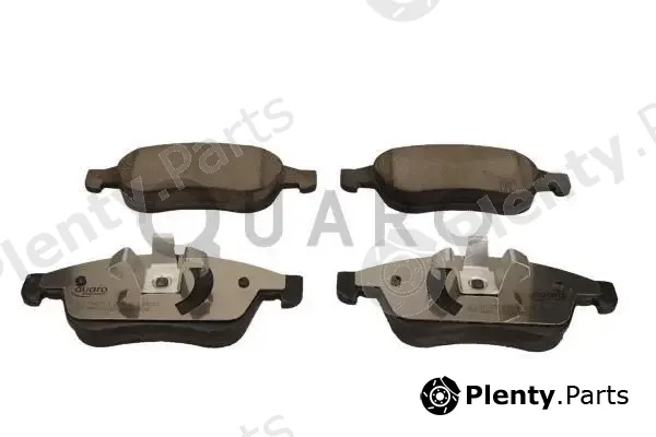 Quaro QP0827C — Brake Pad Set, disc brake QUARO SILVER CERAMIC