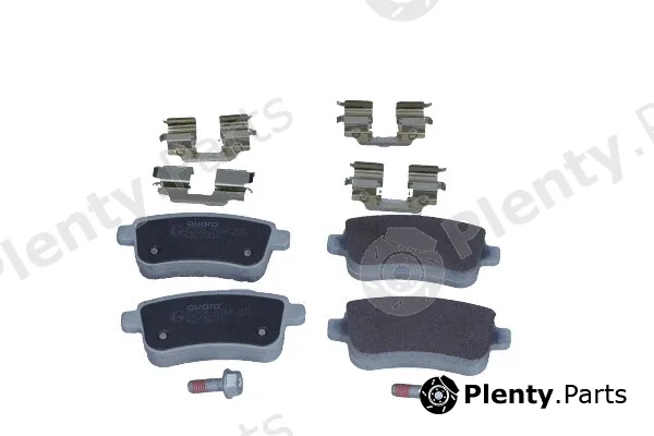 Quaro QP2254 — Brake Pad Set, disc brake