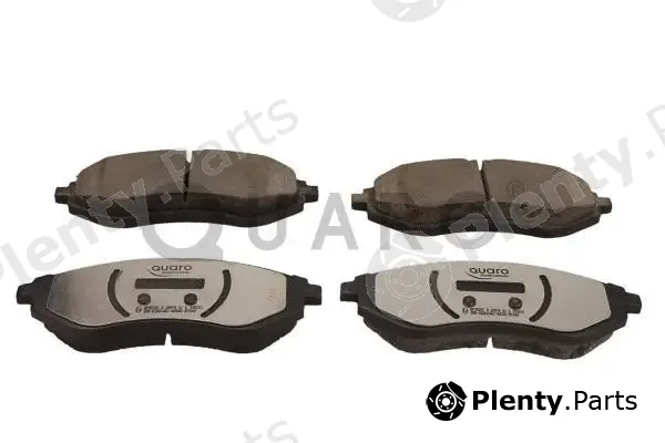 Quaro QP3922C — Brake Pad Set, disc brake QUARO SILVER CERAMIC