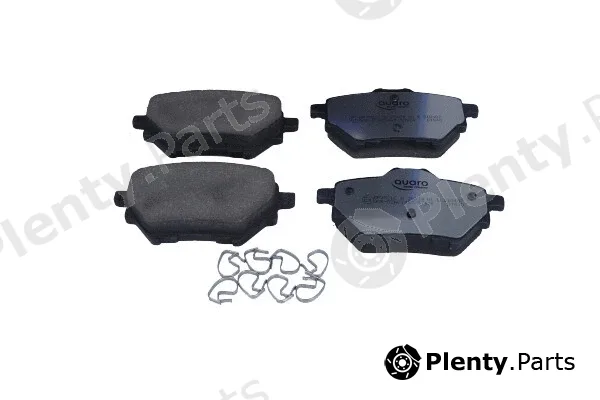 Quaro QP3521C — Brake Pad Set, disc brake QUARO SILVER CERAMIC