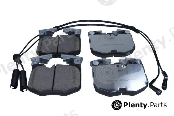 Quaro QP6197C — Brake Pad Set, disc brake QUARO SILVER CERAMIC