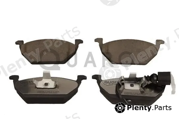Quaro QP2226C — Brake Pad Set, disc brake QUARO SILVER CERAMIC