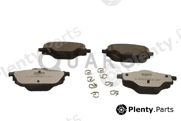 Quaro QP7024C — Brake Pad Set, disc brake QUARO SILVER CERAMIC