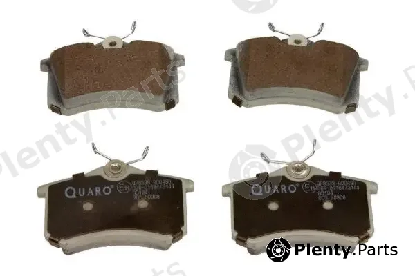 Quaro QP8538 — Brake Pad Set, disc brake