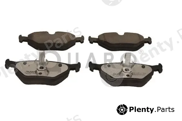 Quaro QP2191C — Brake Pad Set, disc brake QUARO SILVER CERAMIC