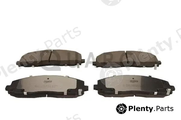 Quaro QP9505C — Brake Pad Set, disc brake QUARO SILVER CERAMIC