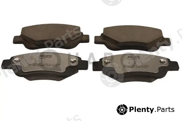 Quaro QP5456C — Brake Pad Set, disc brake QUARO SILVER CERAMIC