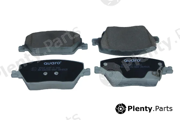 Quaro QP0024 — Brake Pad Set, disc brake