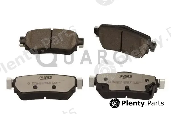 Quaro QP8267C — Brake Pad Set, disc brake QUARO SILVER CERAMIC