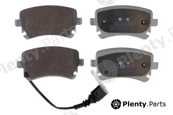 Quaro QP2724 — Brake Pad Set, disc brake