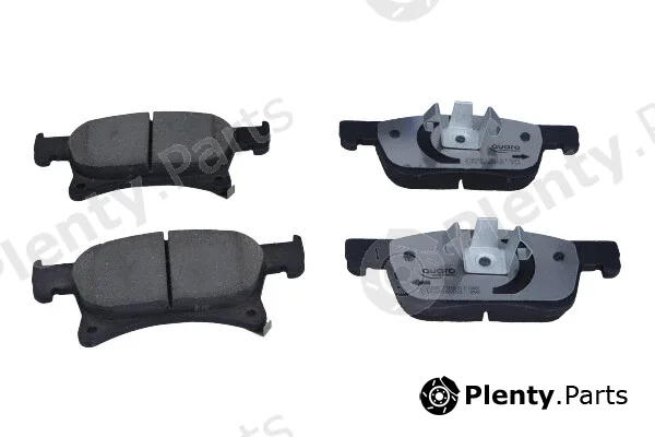 Quaro QP2389C — Brake Pad Set, disc brake QUARO SILVER CERAMIC