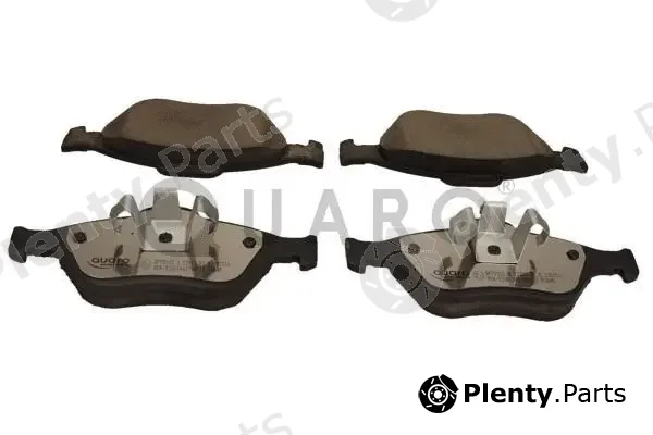 Quaro QP7091C — Brake Pad Set, disc brake QUARO SILVER CERAMIC