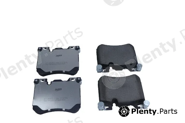 Quaro QP4371C — Brake Pad Set, disc brake QUARO SILVER CERAMIC