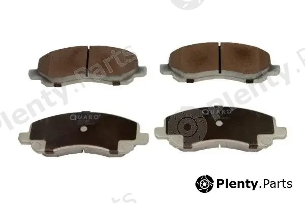Quaro QP2687 — Brake Pad Set, disc brake