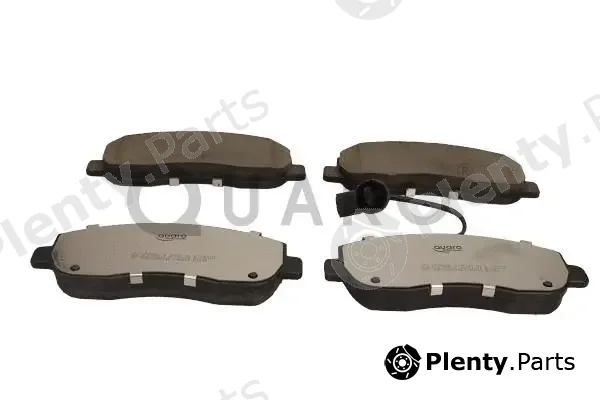 Quaro QP6989C — Brake Pad Set, disc brake QUARO SILVER CERAMIC