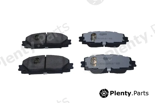 Quaro QP3706C — Brake Pad Set, disc brake QUARO SILVER CERAMIC