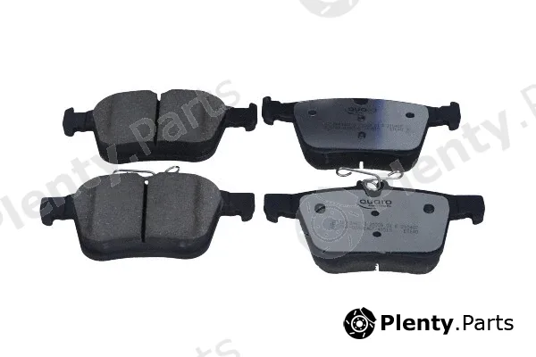 Quaro QP6346C — Brake Pad Set, disc brake QUARO SILVER CERAMIC