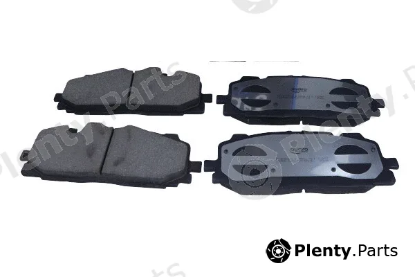 Quaro QP4991C — Brake Pad Set, disc brake QUARO SILVER CERAMIC