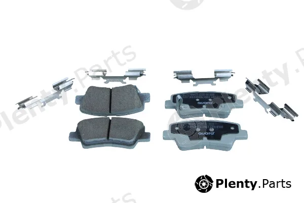 Quaro QP6673 — Brake Pad Set, disc brake