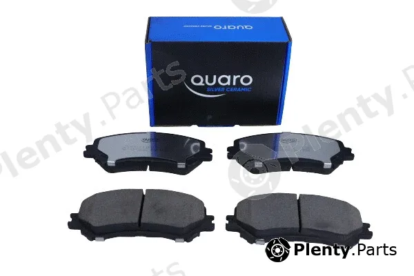 Quaro QP7137C — Brake Pad Set, disc brake QUARO SILVER CERAMIC