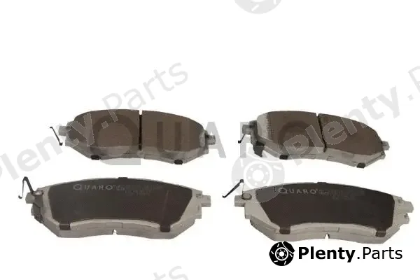 Quaro QP9736 — Brake Pad Set, disc brake