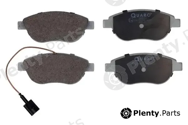 Quaro QP3774 — Brake Pad Set, disc brake