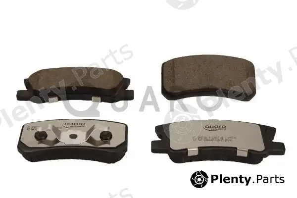 Quaro QP8738C — Brake Pad Set, disc brake QUARO SILVER CERAMIC
