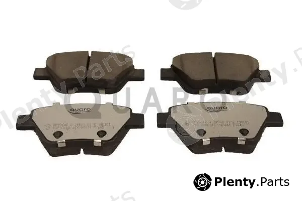 Quaro QP2064C — Brake Pad Set, disc brake QUARO SILVER CERAMIC