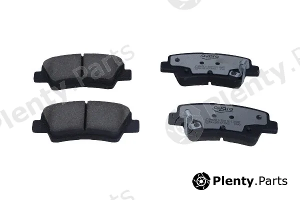 Quaro QP6673C — Brake Pad Set, disc brake QUARO SILVER CERAMIC
