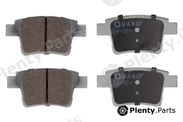 Quaro QP6121 — Brake Pad Set, disc brake