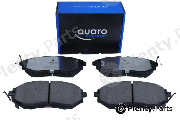 Quaro QP9736C — Brake Pad Set, disc brake QUARO SILVER CERAMIC