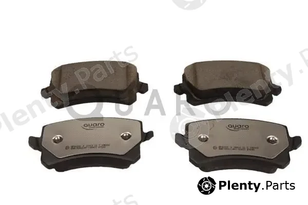 Quaro QP4222C — Brake Pad Set, disc brake QUARO SILVER CERAMIC