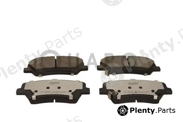 Quaro QP9666C — Brake Pad Set, disc brake QUARO SILVER CERAMIC