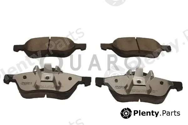 Quaro QP4311C — Brake Pad Set, disc brake QUARO SILVER CERAMIC