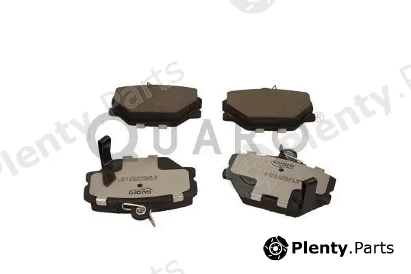 Quaro QP1226C — Brake Pad Set, disc brake QUARO SILVER CERAMIC