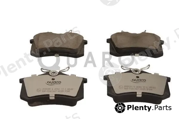 Quaro QP8538C — Brake Pad Set, disc brake QUARO SILVER CERAMIC