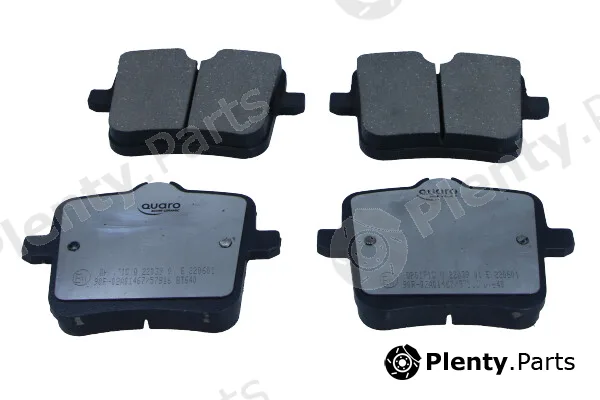 Quaro QP0171C — Brake Pad Set, disc brake QUARO SILVER CERAMIC