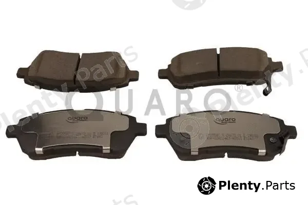 Quaro QP0558C — Brake Pad Set, disc brake QUARO SILVER CERAMIC