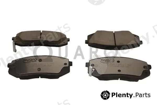 Quaro QP9180C — Brake Pad Set, disc brake QUARO SILVER CERAMIC