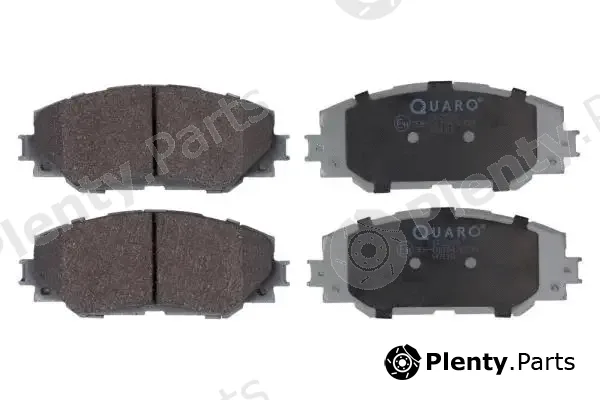 Quaro QP2599 — Brake Pad Set, disc brake