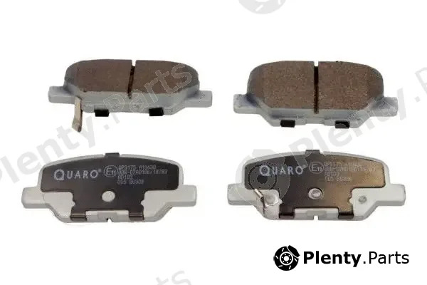 Quaro QP3175 — Brake Pad Set, disc brake