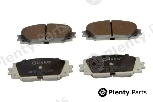 Quaro QP3706 — Brake Pad Set, disc brake