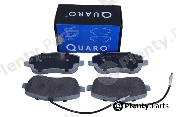 Quaro QP7971 — Brake Pad Set, disc brake
