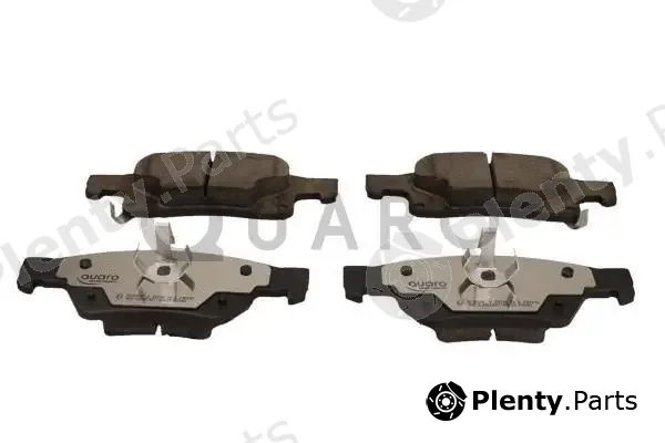 Quaro QP9039C — Brake Pad Set, disc brake QUARO SILVER CERAMIC