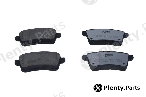 Quaro QP0681C — Brake Pad Set, disc brake QUARO SILVER CERAMIC