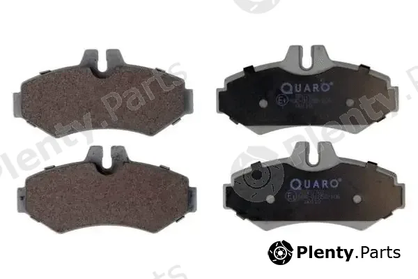 Quaro QP6762 — Brake Pad Set, disc brake