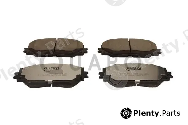 Quaro QP2599C — Brake Pad Set, disc brake QUARO SILVER CERAMIC