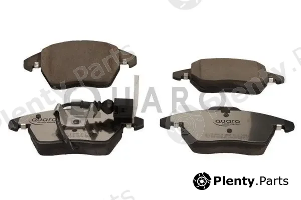 Quaro QP9849C — Brake Pad Set, disc brake QUARO SILVER CERAMIC
