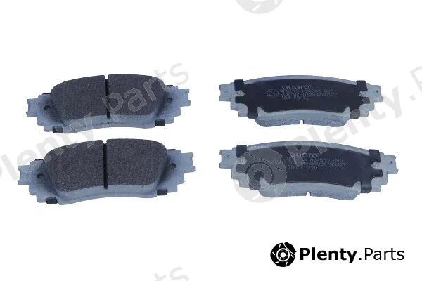 Quaro QP6279 — Brake Pad Set, disc brake