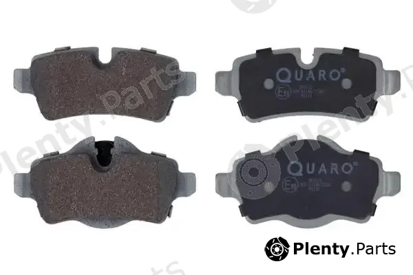 Quaro QP3516 — Brake Pad Set, disc brake